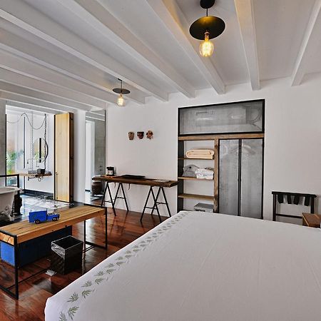 Hotel Los Amantes 오아하카주 외부 사진