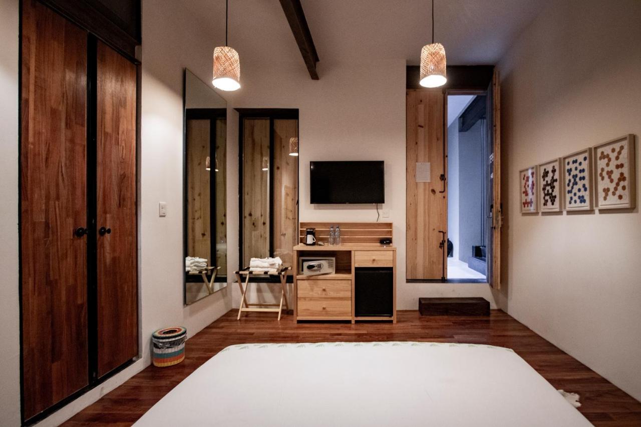 Hotel Los Amantes 오아하카주 외부 사진