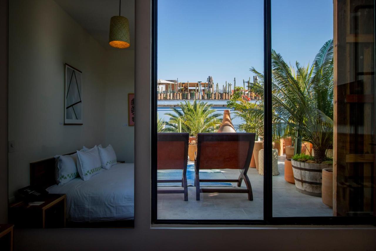 Hotel Los Amantes 오아하카주 외부 사진