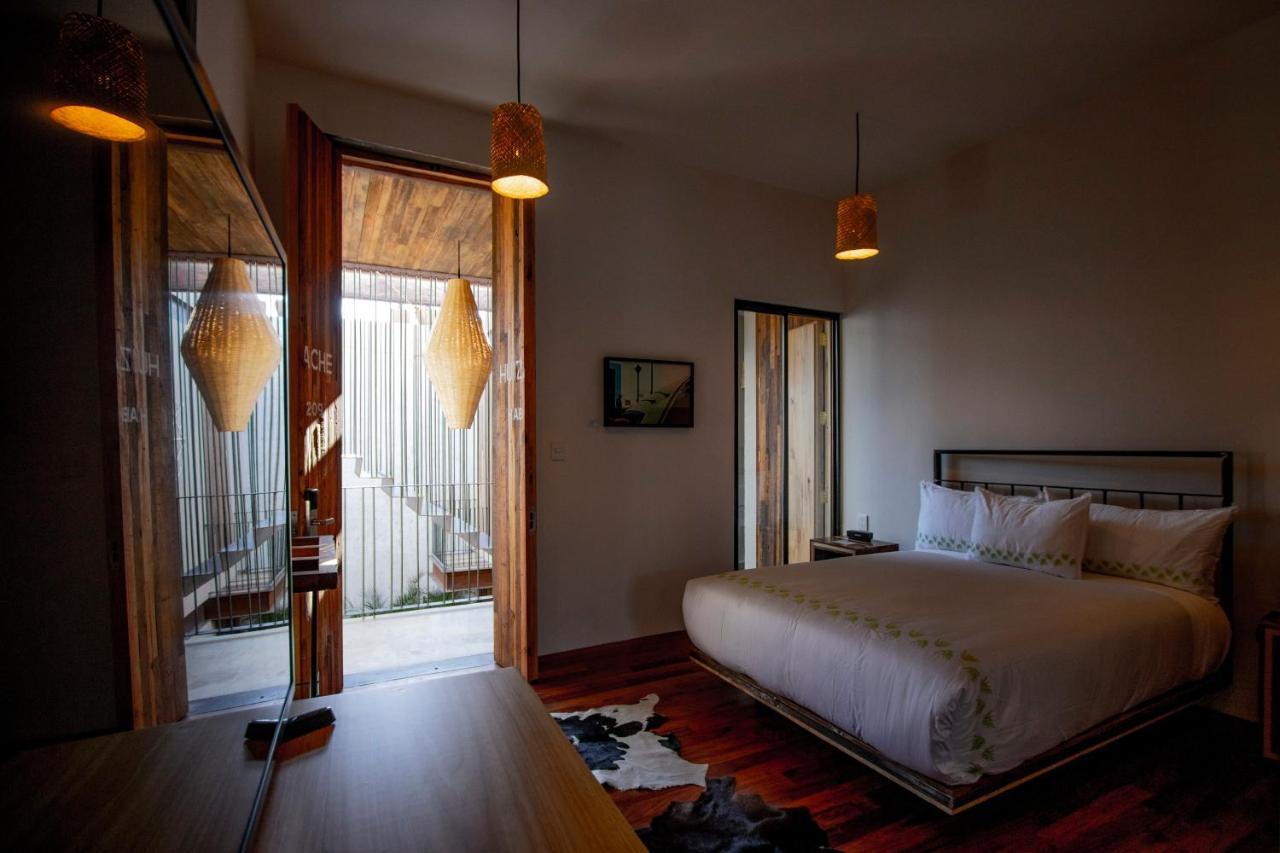 Hotel Los Amantes 오아하카주 외부 사진