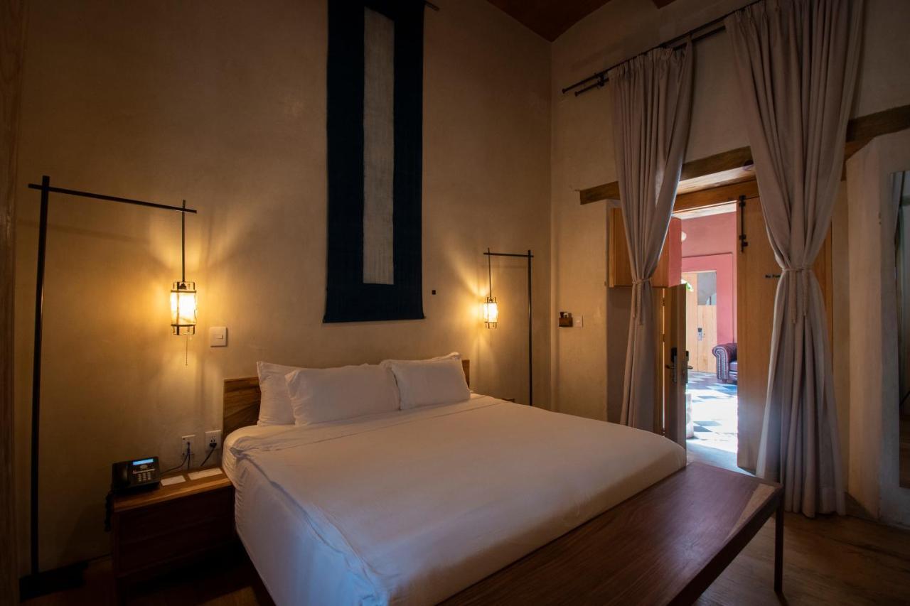 Hotel Los Amantes 오아하카주 외부 사진