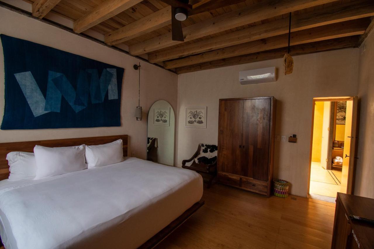 Hotel Los Amantes 오아하카주 외부 사진