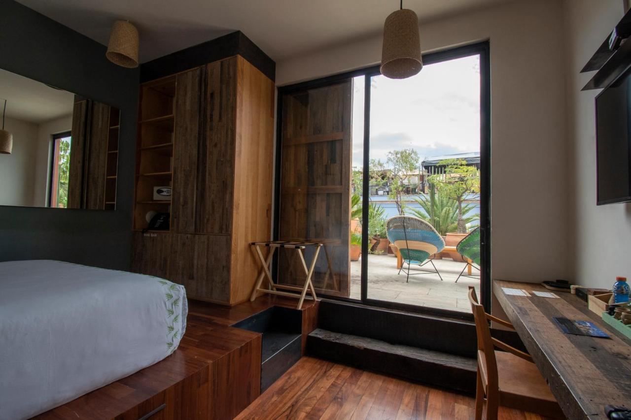 Hotel Los Amantes 오아하카주 외부 사진