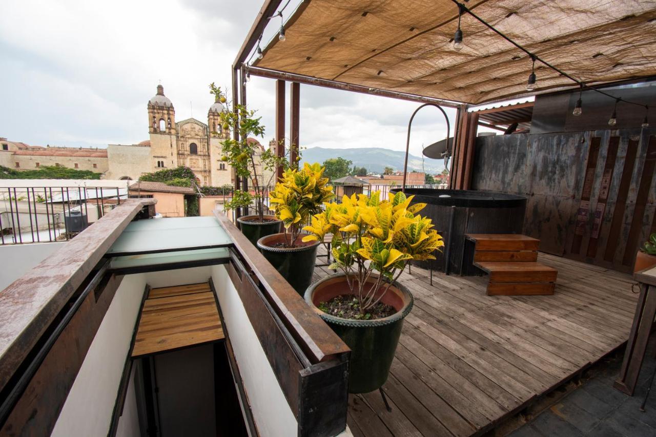 Hotel Los Amantes 오아하카주 외부 사진