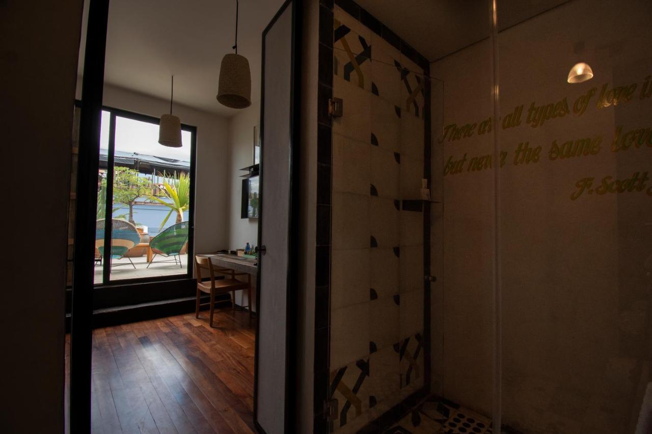 Hotel Los Amantes 오아하카주 외부 사진
