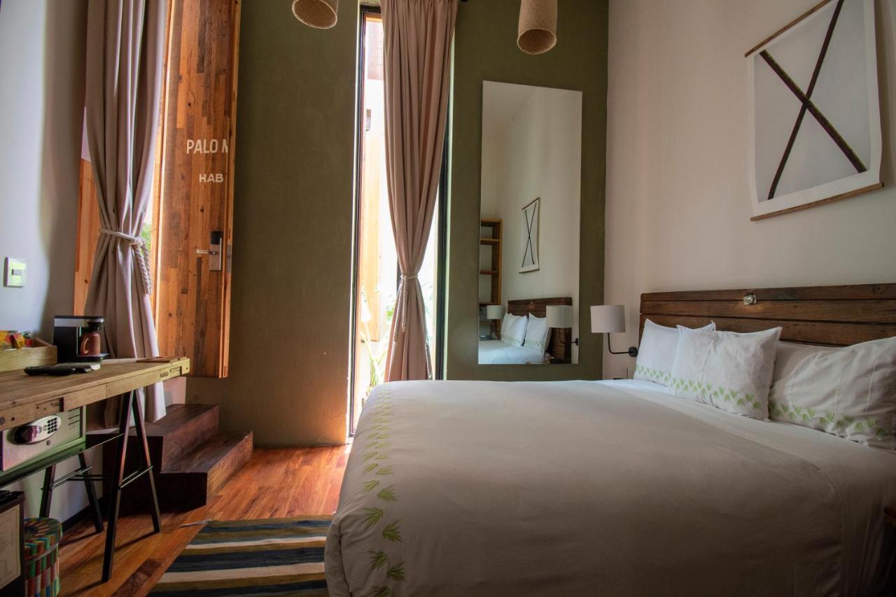 Hotel Los Amantes 오아하카주 외부 사진