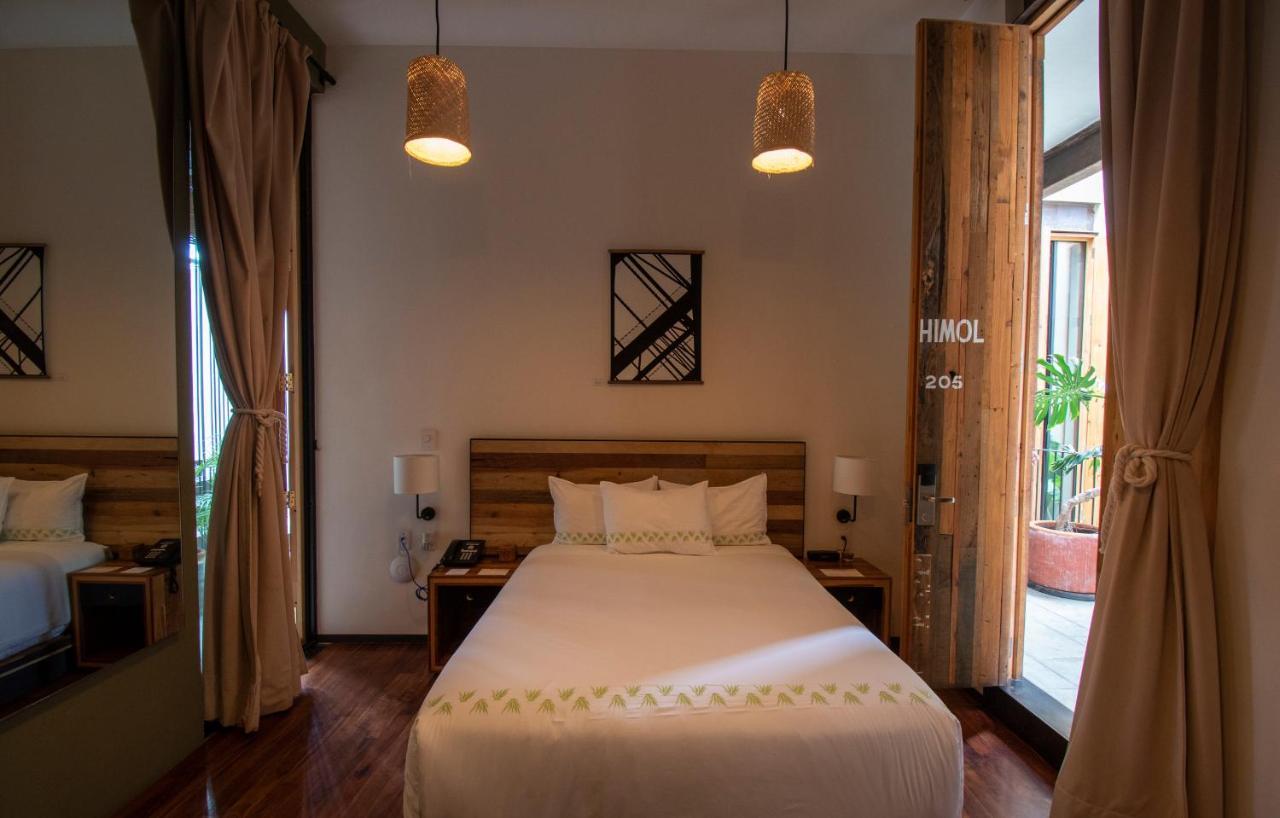 Hotel Los Amantes 오아하카주 외부 사진