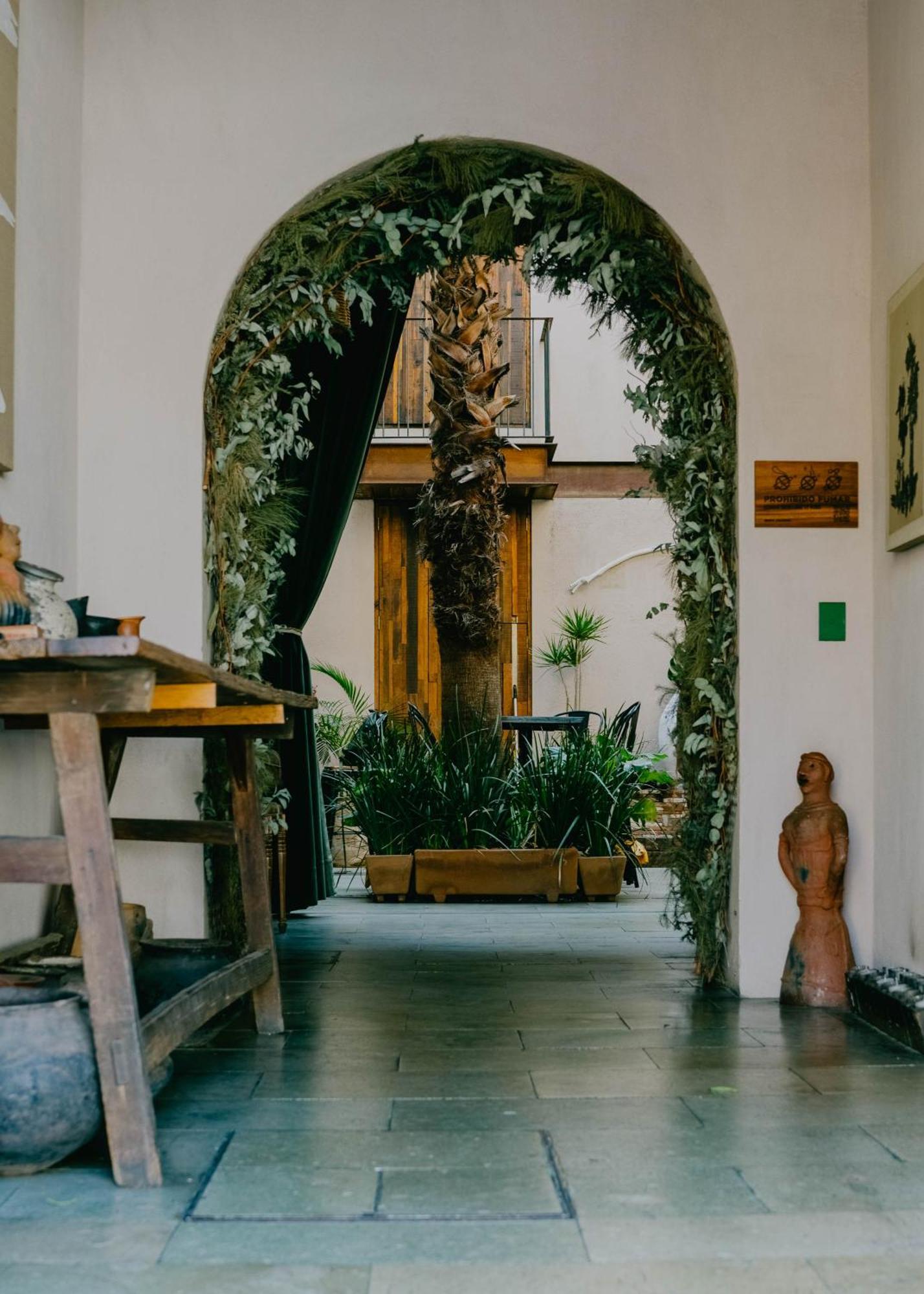 Hotel Los Amantes 오아하카주 외부 사진