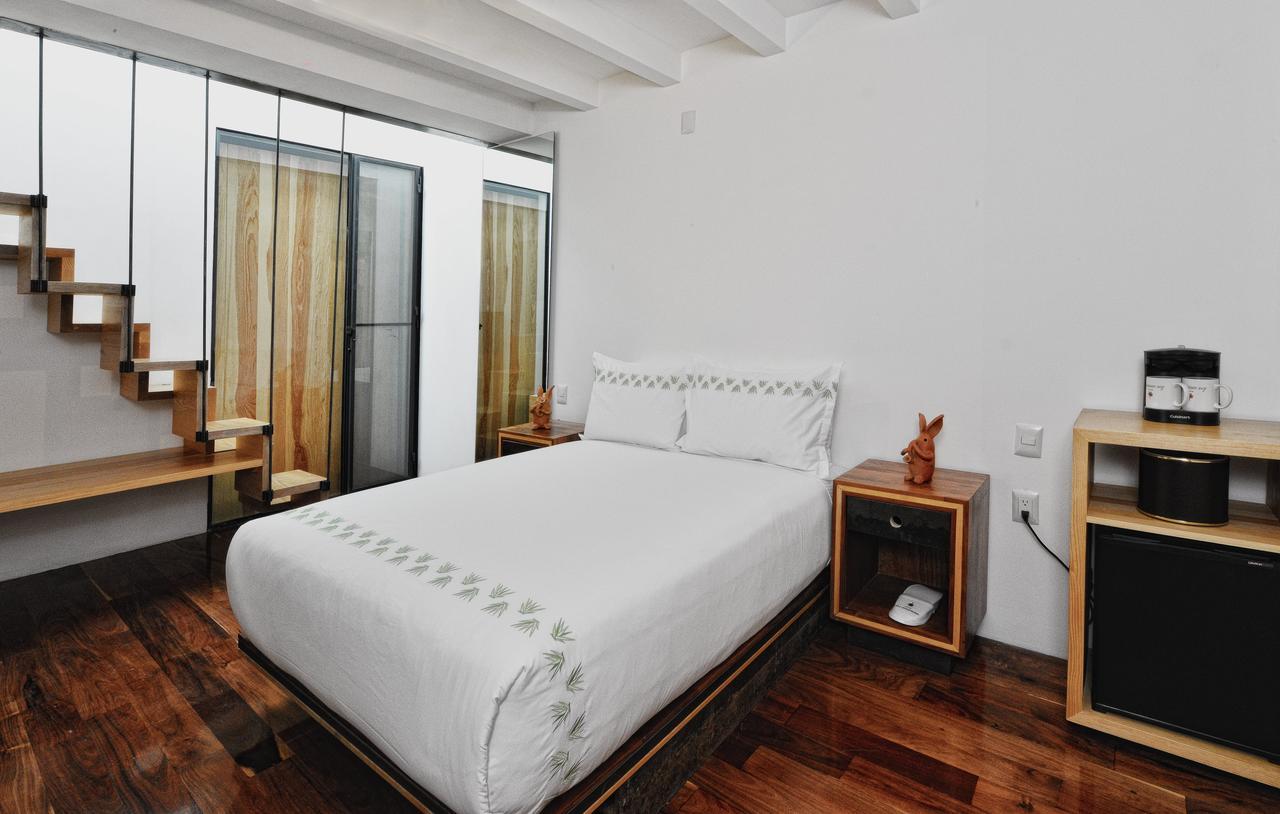 Hotel Los Amantes 오아하카주 외부 사진