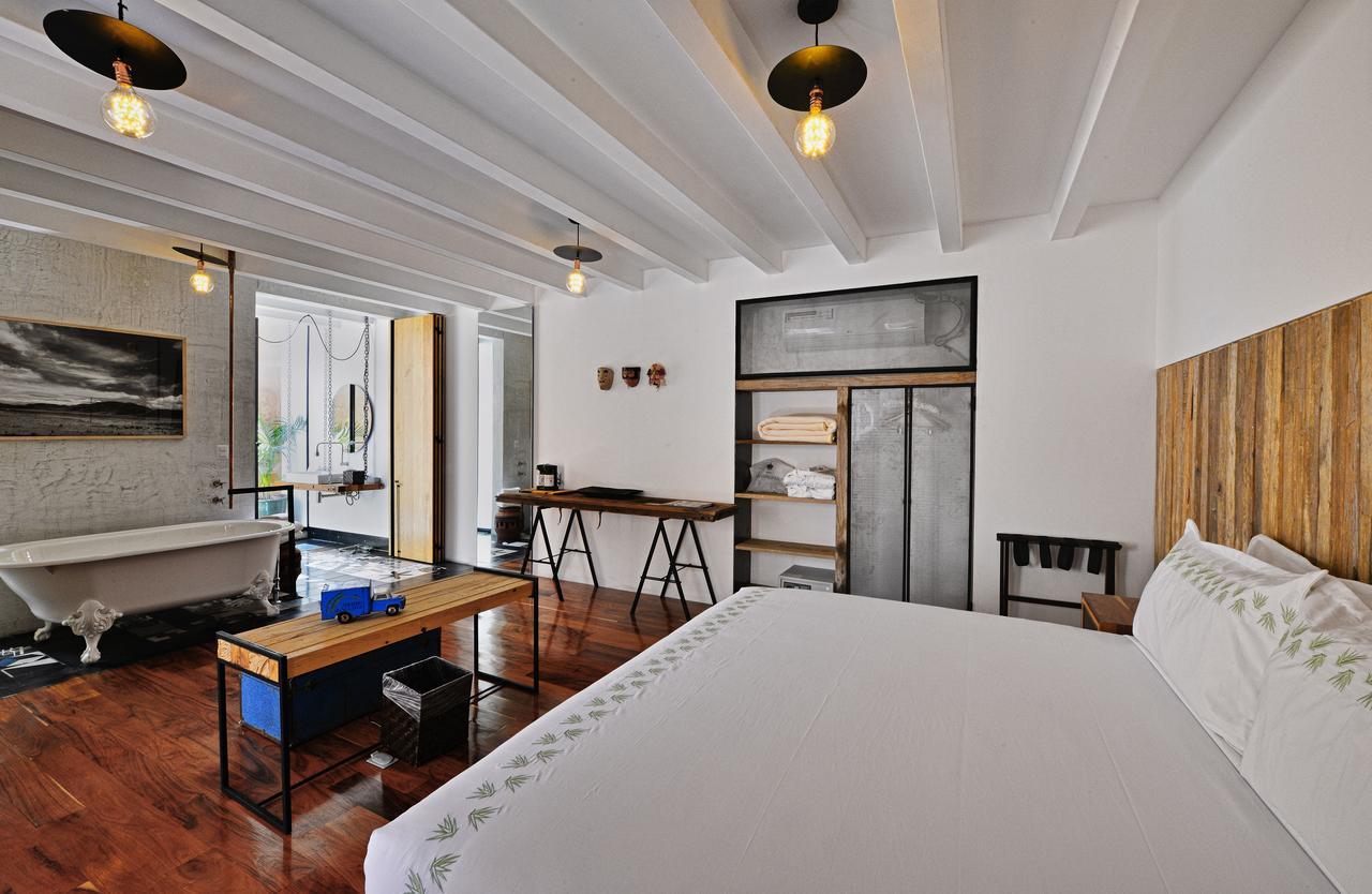 Hotel Los Amantes 오아하카주 외부 사진