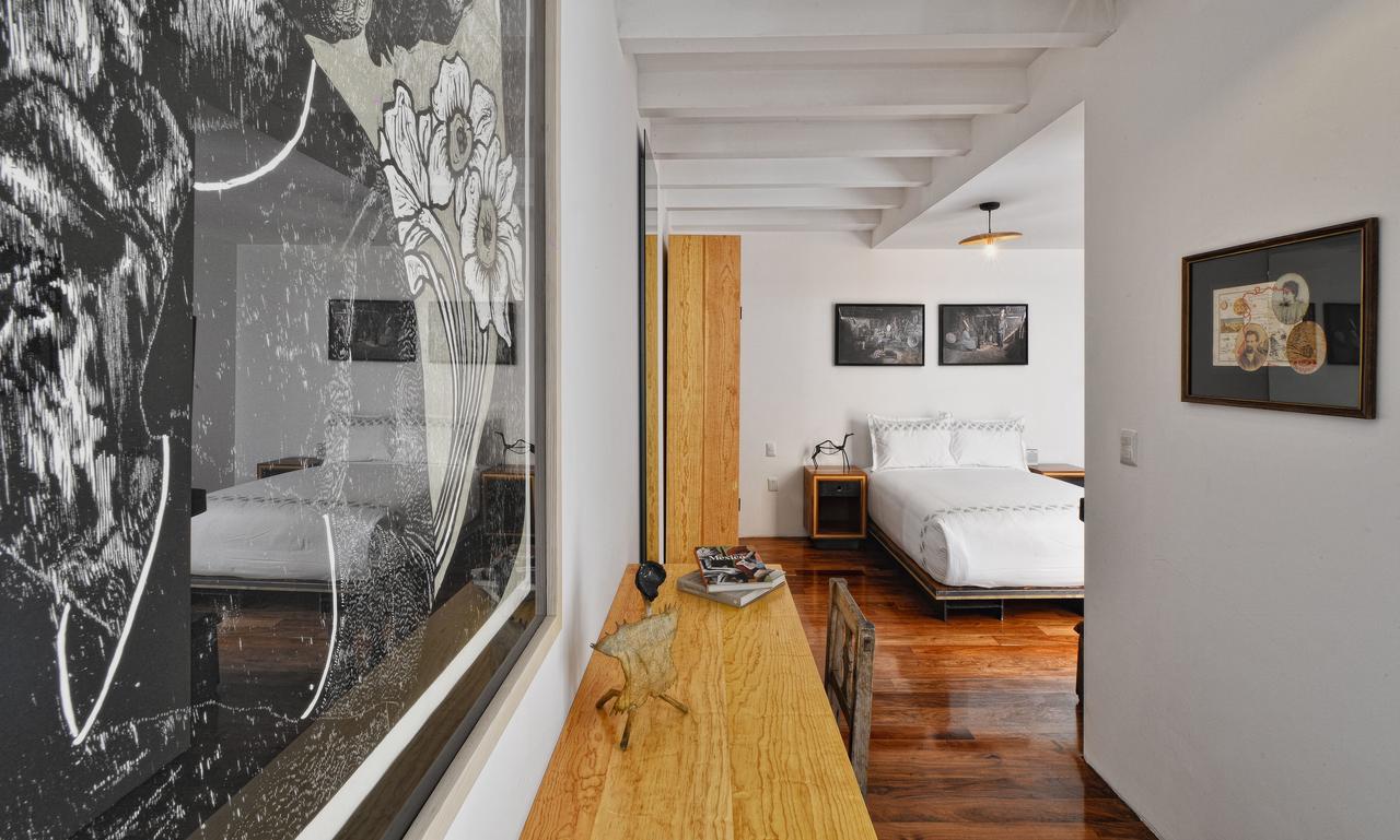 Hotel Los Amantes 오아하카주 외부 사진