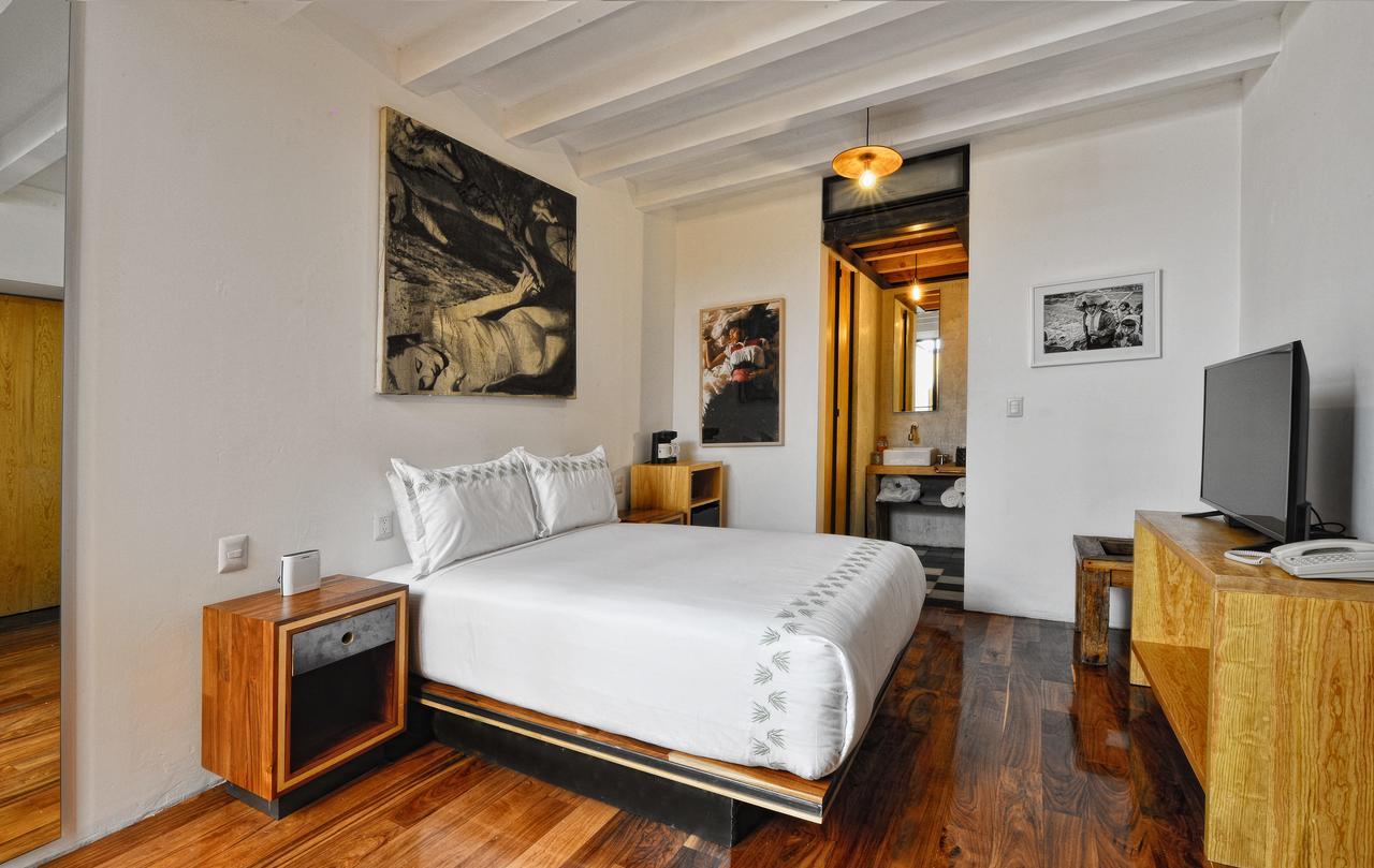 Hotel Los Amantes 오아하카주 외부 사진