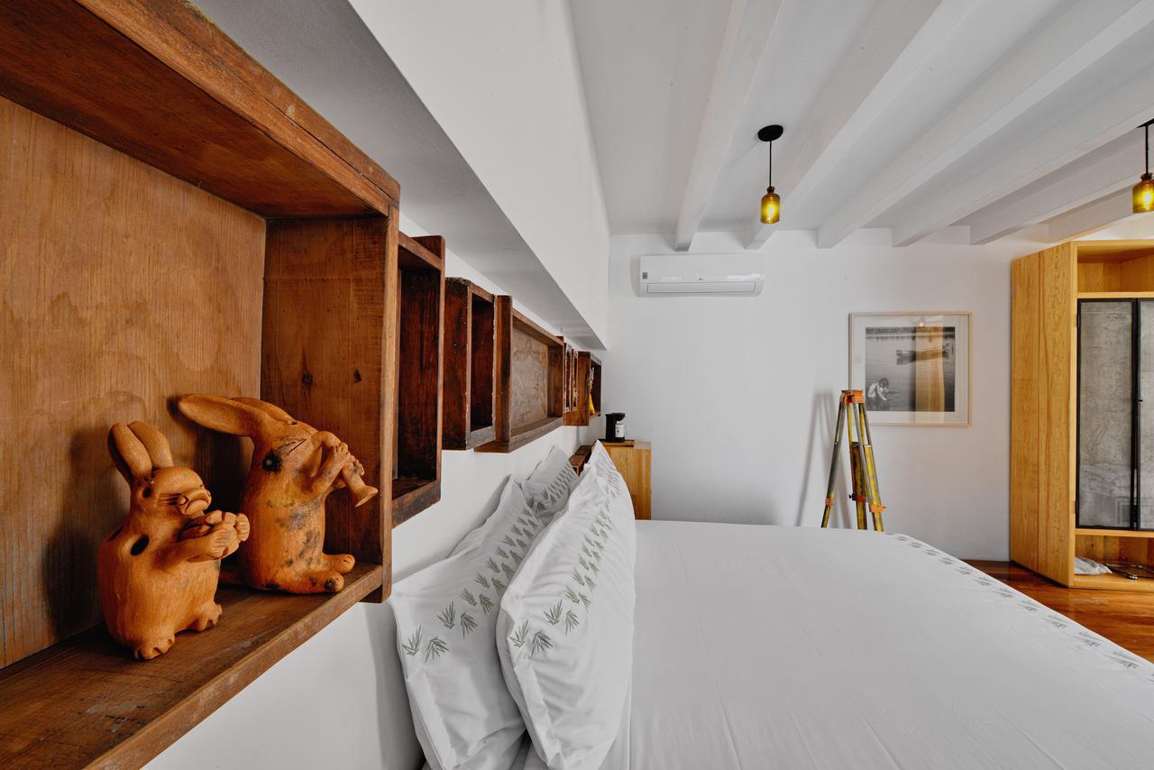 Hotel Los Amantes 오아하카주 외부 사진