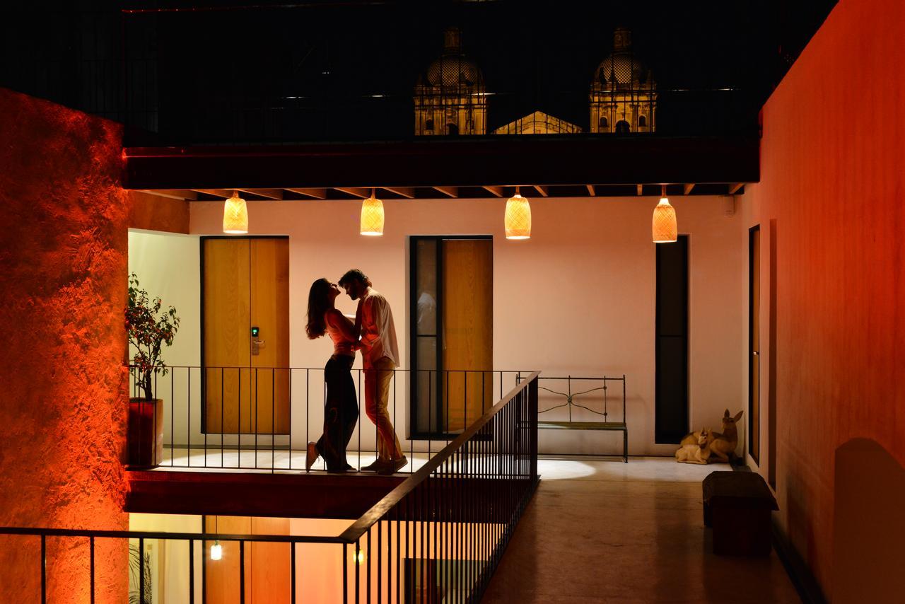 Hotel Los Amantes 오아하카주 외부 사진