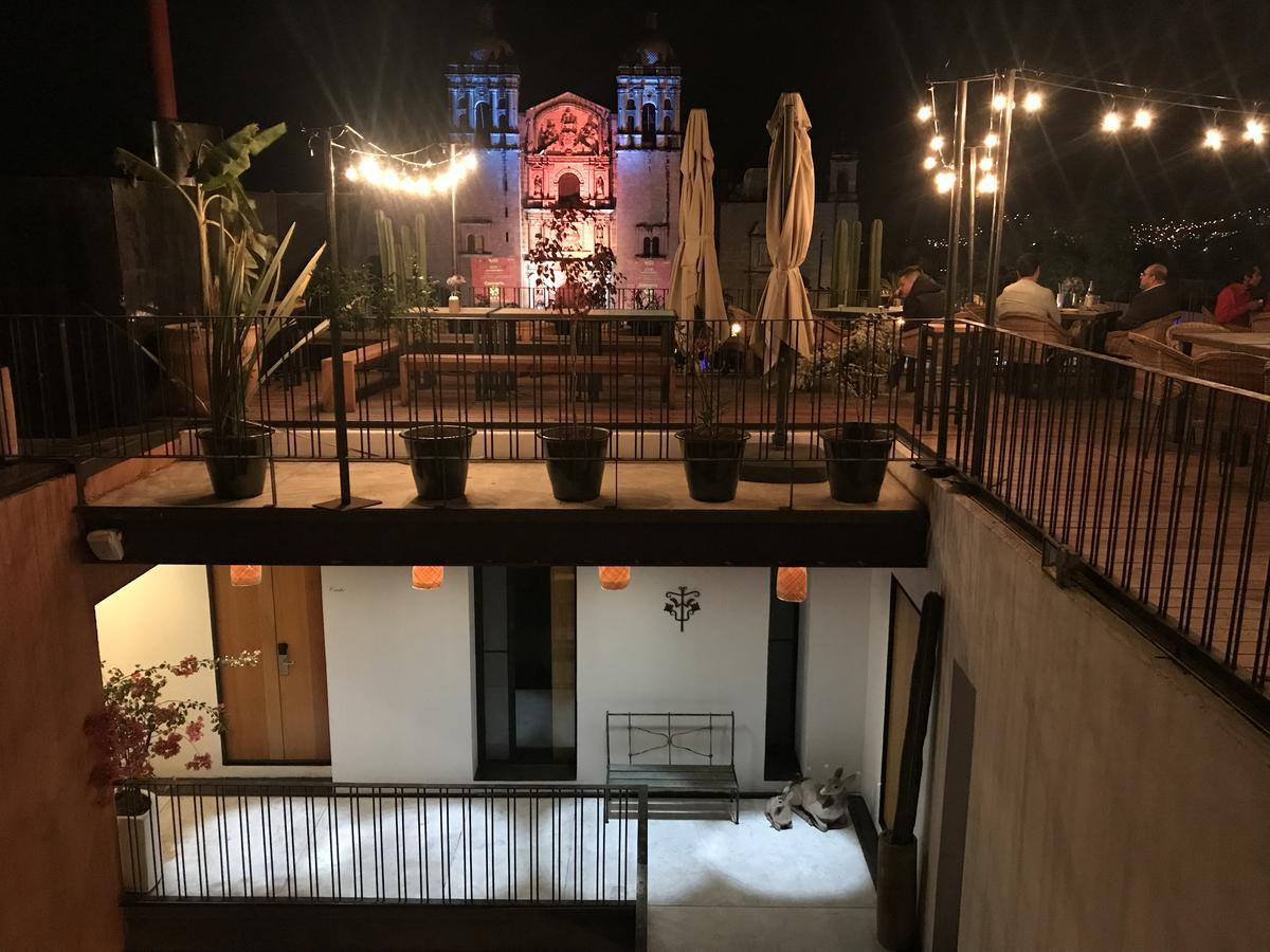 Hotel Los Amantes 오아하카주 외부 사진