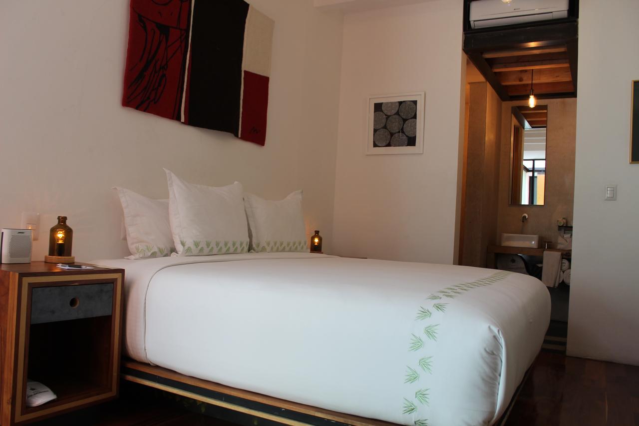 Hotel Los Amantes 오아하카주 외부 사진
