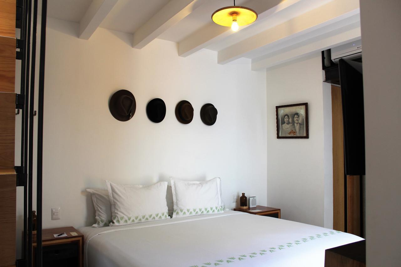 Hotel Los Amantes 오아하카주 외부 사진