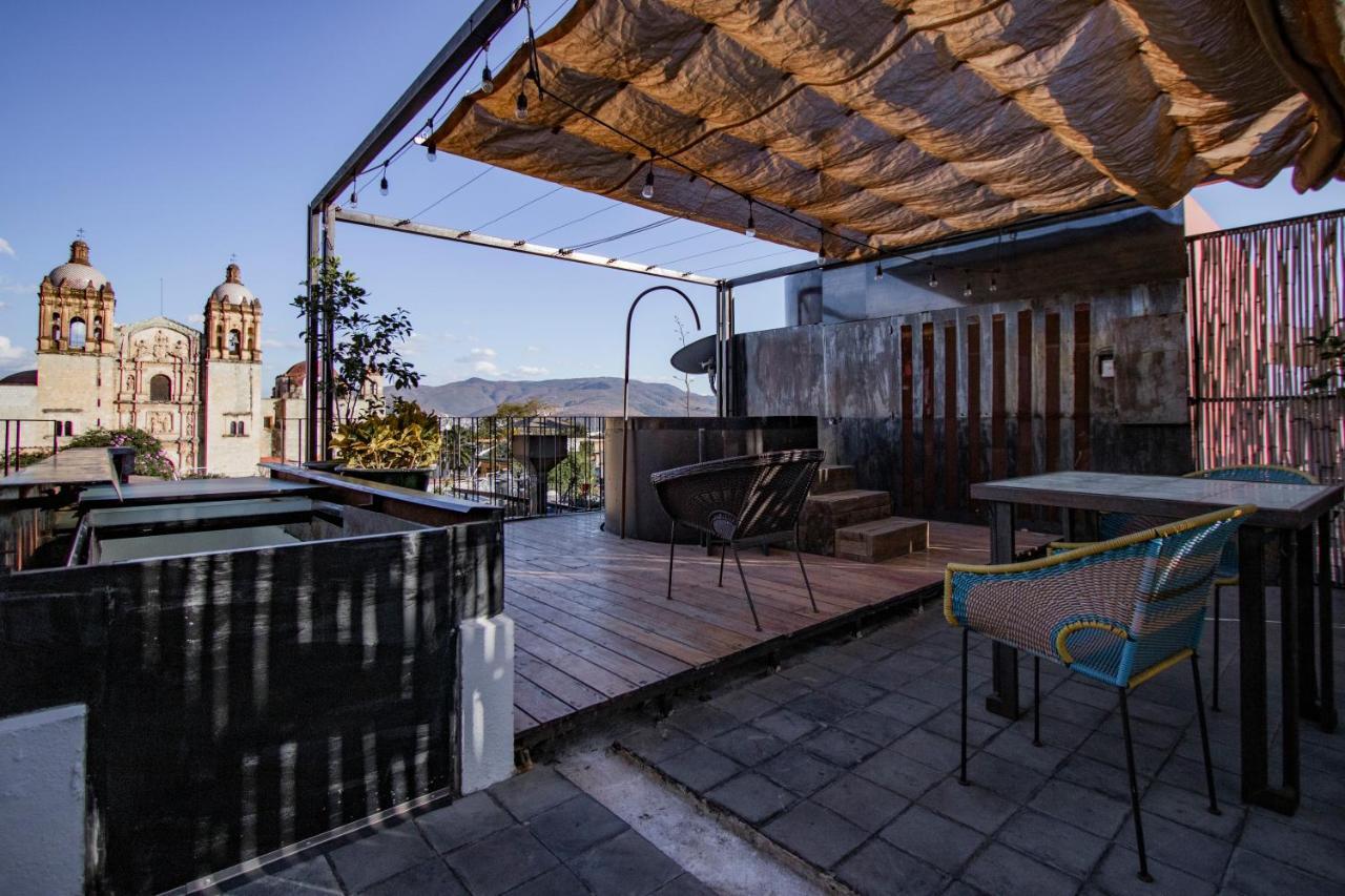 Hotel Los Amantes 오아하카주 외부 사진