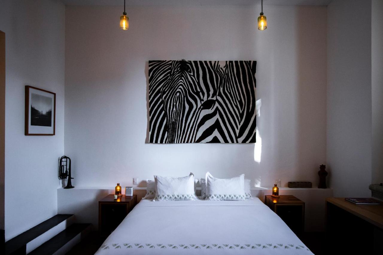 Hotel Los Amantes 오아하카주 외부 사진