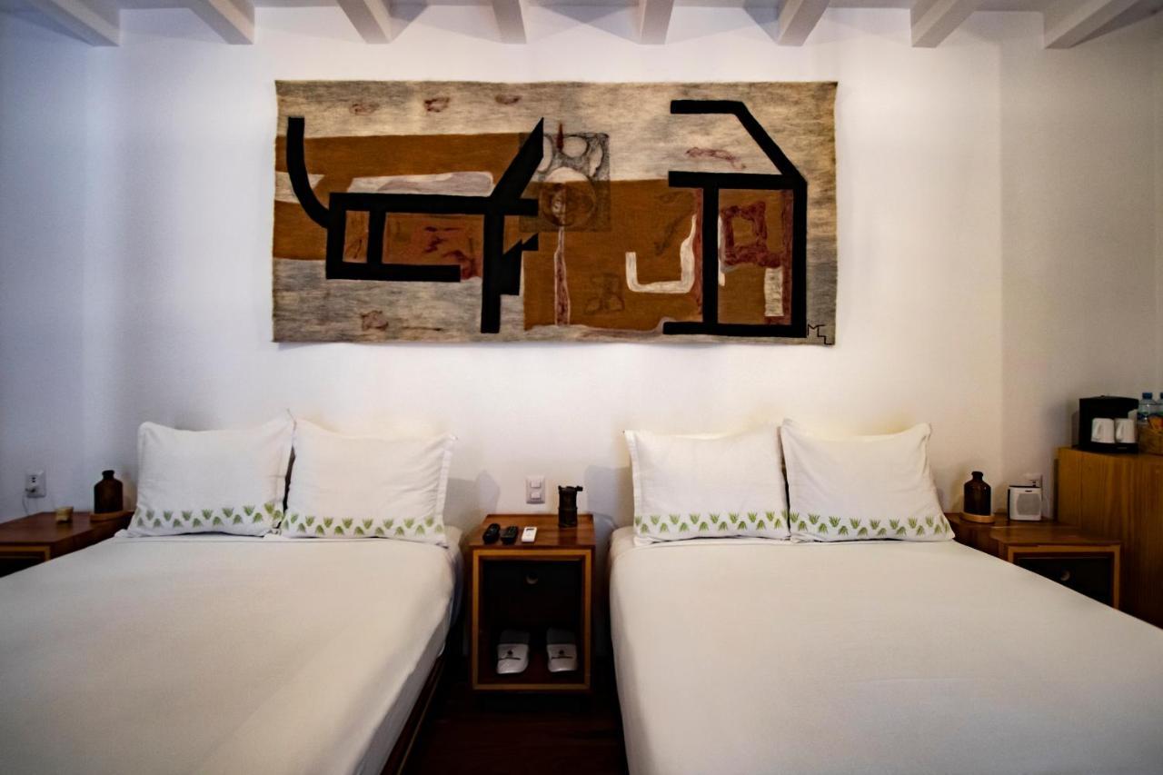 Hotel Los Amantes 오아하카주 외부 사진