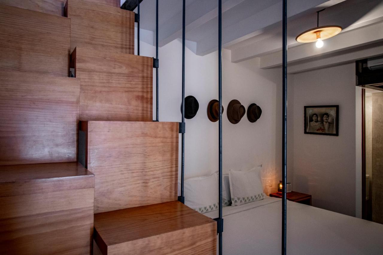Hotel Los Amantes 오아하카주 외부 사진
